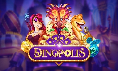 Cлот Dinopolis